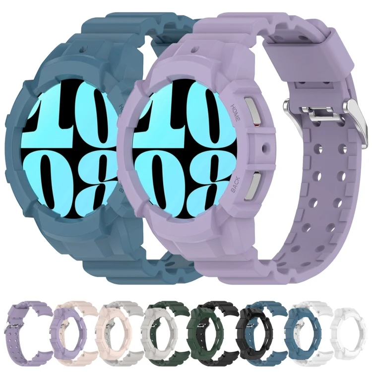 SYA0027262_B1.webp Armor Silicone Watch Band with Watch Case Set - Image 2