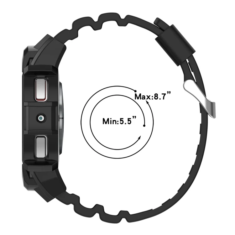 SYA0027262_B2.webp Armor Silicone Watch Band with Watch Case Set - Image 3