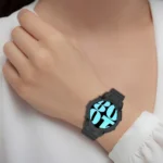 Armor Silicone Watch Band with Watch Case Set - Image 4