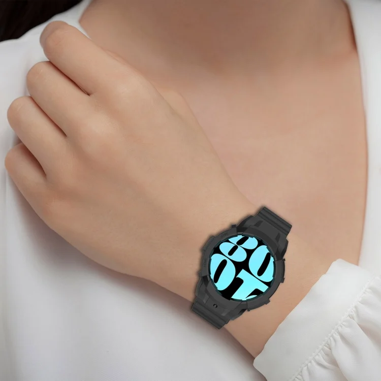 SYA0027262_B3.webp Armor Silicone Watch Band with Watch Case Set - Image 4