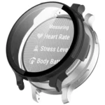 Tempered Film Integrated PC Watch Protective Case