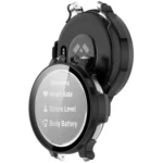 Tempered Film Integrated PC Watch Protective Case - Image 6