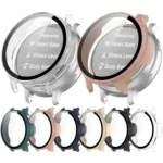 Tempered Film Integrated PC Watch Protective Case - Image 2