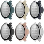 Tempered Film Integrated PC Watch Protective Case - Image 4