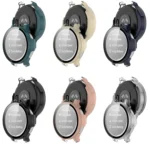Tempered Film Integrated PC Watch Protective Case - Image 5