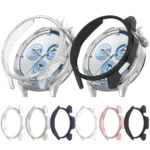 Half Coverage PC Hollow Watch Protective Case - Image 2