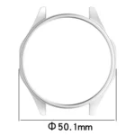 Half Coverage PC Hollow Watch Protective Case - Image 3