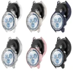 Half Coverage PC Hollow Watch Protective Case - Image 4