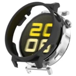 Half Coverage PC Hollow Watch Protective Case