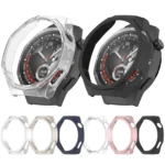 Half Coverage PC Hollow Watch Protective Case - Image 2