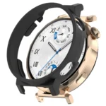 Half Coverage PC Hollow Watch Protective Case