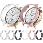 Half Coverage PC Hollow Watch Protective Case - Image 2