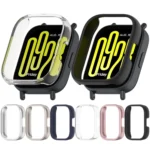 Half Coverage PC Hollow Watch Protective Case - Image 2