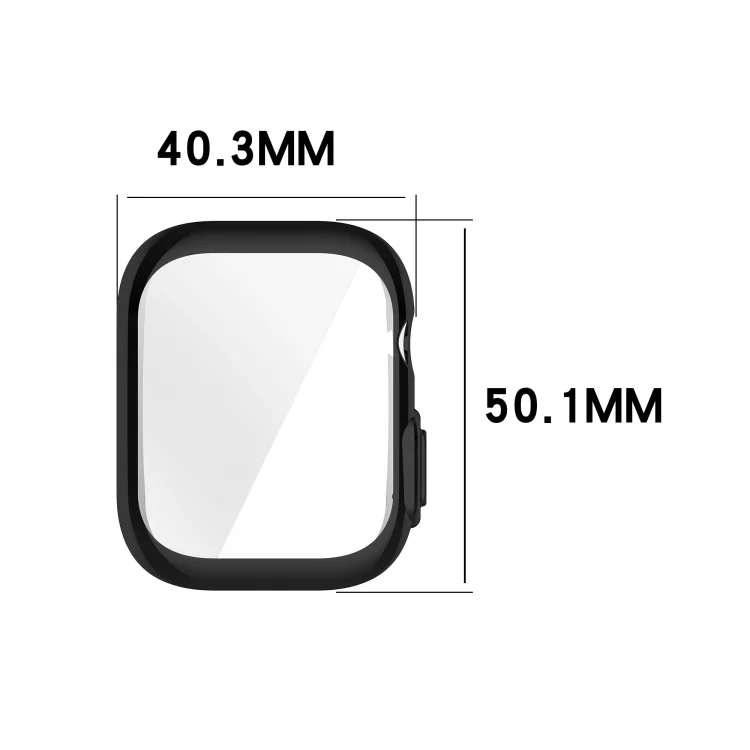 SYA0027279_B2.webp Electroplated Full Coverage TPU Watch Protective Case - Image 3