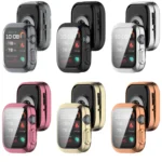 Electroplated Full Coverage TPU Watch Protective Case - Image 4