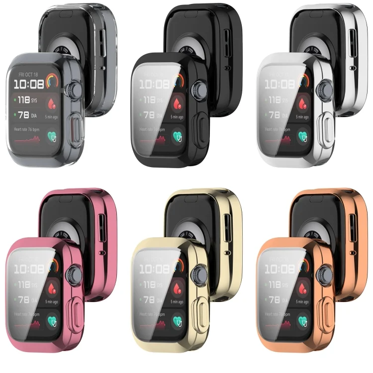 SYA0027279_B3.webp Electroplated Full Coverage TPU Watch Protective Case - Image 4