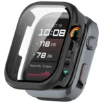 Tempered Film Integrated PC Watch Protective Case