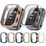 Tempered Film Integrated PC Watch Protective Case - Image 2
