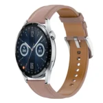 Stainless Steel Quick Release Buckle 20mm Genuine Leather Watch Band