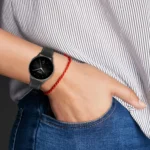 Stainless Steel Quick Release Buckle 20mm Genuine Leather Watch Band - Image 6