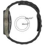 I-Shaped Silicone Watch Band - Image 4
