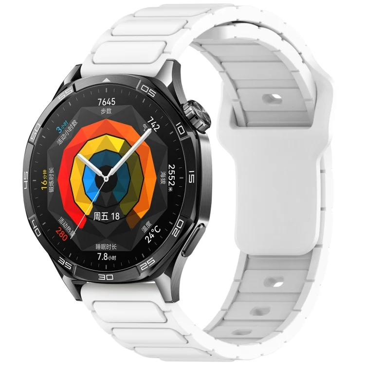 I-Shaped Silicone Watch Band