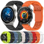 I-Shaped Silicone Watch Band - Image 2