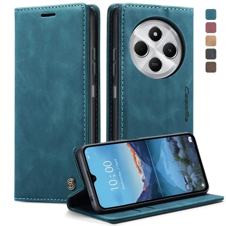 CaseMe 013 Multifunctional Horizontal Flip Leather Phone Case, For Redmi 14C