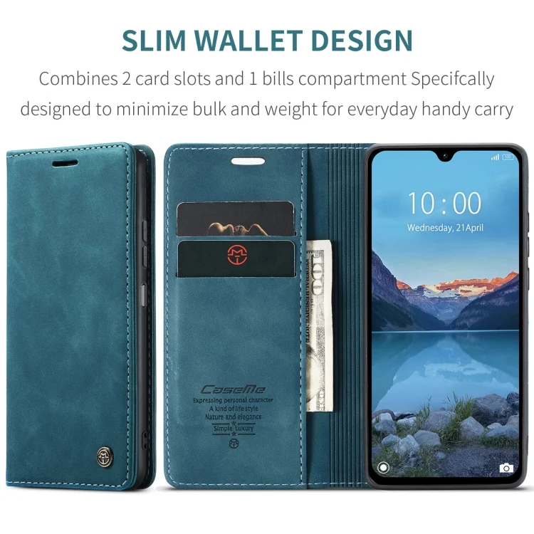 SYA002736801A_2.webp CaseMe 013 Multifunctional Horizontal Flip Leather Phone Case, For Redmi 14C - Image 3