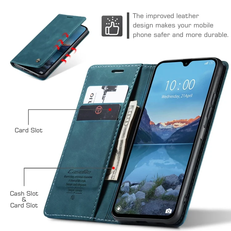 SYA002736801A_3.webp CaseMe 013 Multifunctional Horizontal Flip Leather Phone Case, For Redmi 14C - Image 4