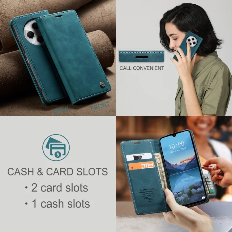 SYA002736801A_5.webp CaseMe 013 Multifunctional Horizontal Flip Leather Phone Case, For Redmi 14C - Image 6