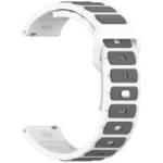 Two Color I-Shaped Silicone Watch Band - Image 6