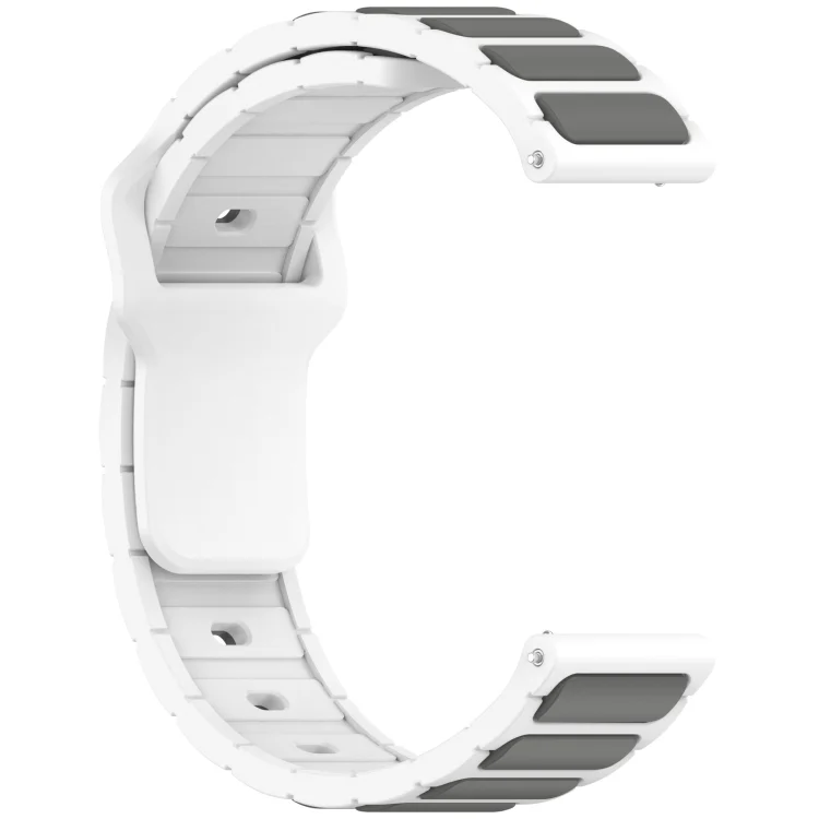 SYA002737601A_1.webp Flat Head Dual Color 20mm Quick Release Silicone Watch Band - Image 7