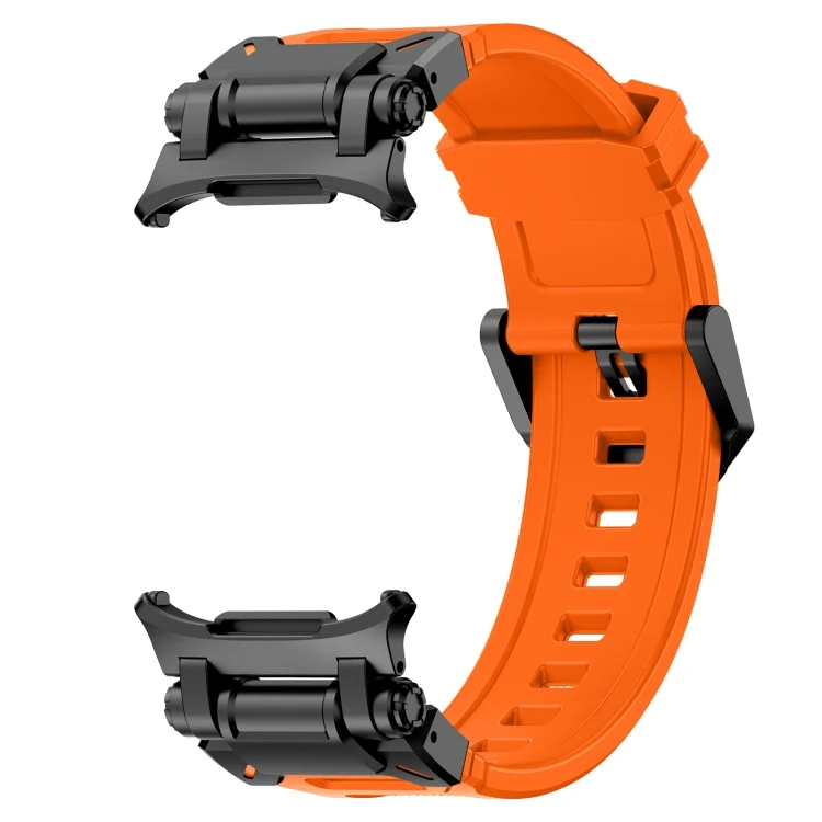SYA002741901A_1.webp Black Connector Quick Release Silicone Watch Band - Image 6
