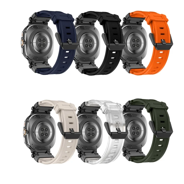 SYA0027419_B2.webp Black Connector Quick Release Silicone Watch Band - Image 3