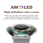KM88 1.32 inch Color Screen Smart Watch, Support Bluetooth Call / Health Monitoring - Image 3