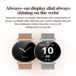 KM88 1.32 inch Color Screen Smart Watch, Support Bluetooth Call / Health Monitoring - Image 4