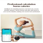 KM88 1.32 inch Color Screen Smart Watch, Support Bluetooth Call / Health Monitoring - Image 6