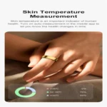 R09 SIZE 9 Smart Ring, Support Heart Rate / Blood Oxygen / Sleep Monitoring / Multiple Sports Modes - Image 3