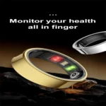 R09 SIZE 11 Smart Ring, Support Heart Rate / Blood Oxygen / Sleep Monitoring / Multiple Sports Modes - Image 2