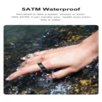 R09 SIZE 11 Smart Ring, Support Heart Rate / Blood Oxygen / Sleep Monitoring / Multiple Sports Modes - Image 5