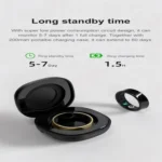 R09 SIZE 11 Smart Ring, Support Heart Rate / Blood Oxygen / Sleep Monitoring / Multiple Sports Modes - Image 6