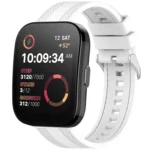 Quick Release Two Side Stitching Silicone Watch Band