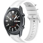 Quick Release Two Side Stitching Silicone Watch Band