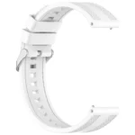 Quick Release Two Side Stitching Silicone Watch Band - Image 9