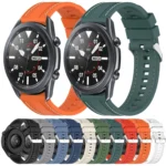 Quick Release Two Side Stitching Silicone Watch Band - Image 2