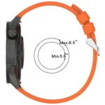 Quick Release Two Side Stitching Silicone Watch Band - Image 4