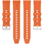 Quick Release Two Side Stitching Silicone Watch Band - Image 6
