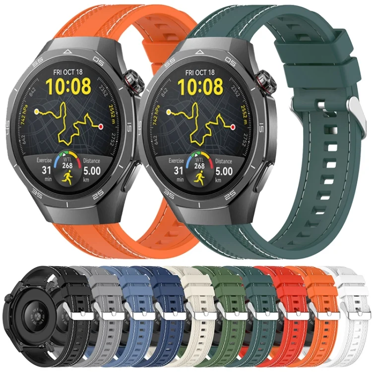 SYA0027447_B1.webp Quick Release Two Side Stitching Silicone Watch Band - Image 2
