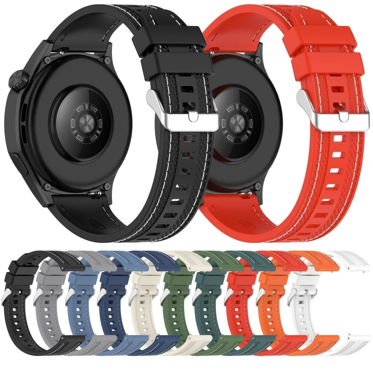SYA0027447_B2.webp Quick Release Two Side Stitching Silicone Watch Band - Image 3